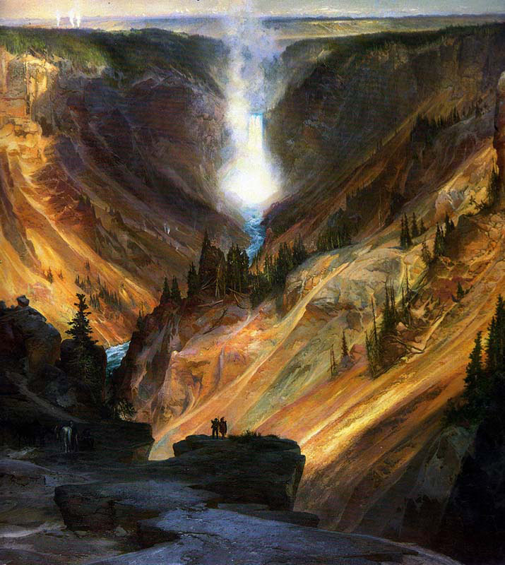 Yellowstone Canyon 